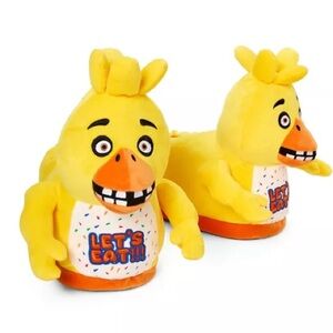 Five Nights at Freddy's Chica Plush Slippers